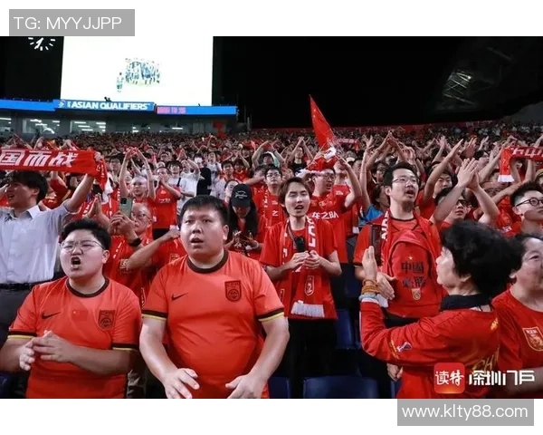 中国足球世预赛激战正酣球迷期待国足再创辉煌历史新篇章