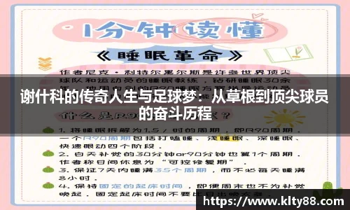 谢什科的传奇人生与足球梦：从草根到顶尖球员的奋斗历程
